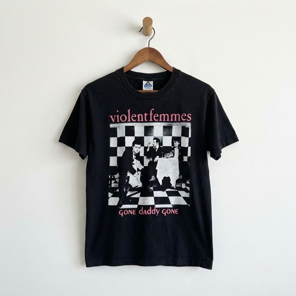 Violent Femmes Gone Daddy Gone Band Shirt Black Youth L/Adult S 2003 Indie Folk